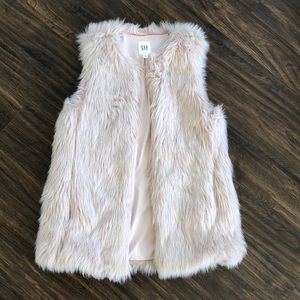 The Gap Faux Fur Vest